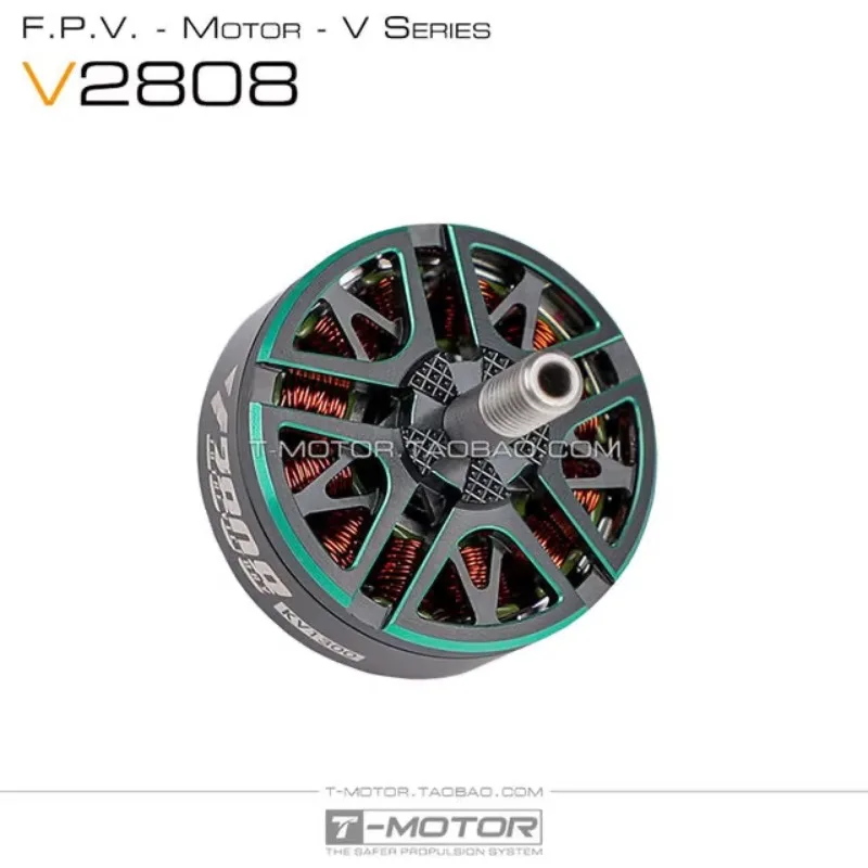 RoRuSTMotor V2808 Brushless Motor 1300KV 1500KV 1950KV For 7 8 Inch FPV Racing Drone