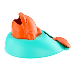 Juguete dispensador de golosinas interactivo para perros y gatos