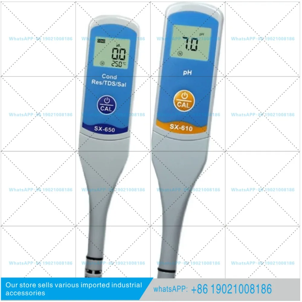 SX-610 Acidity Meter Pen pH Portable Conductivity ORP  SX630 Salinity  5052