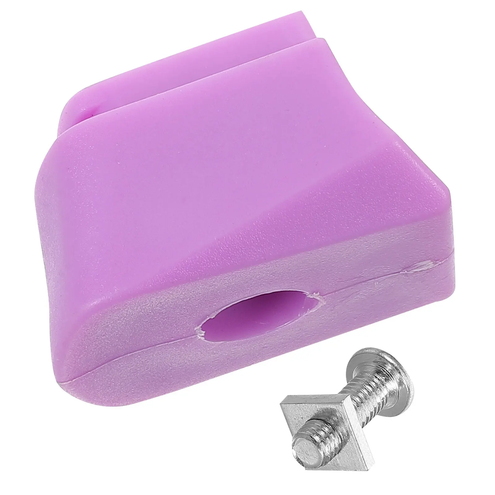 bloco-de-freio-para-patins-infantil-roxo-substituicao-facil-de-instalar-com-amortecimento-de-impacto