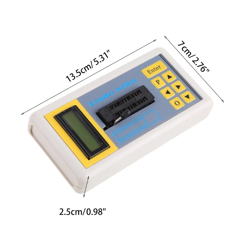 Transistor Tester Integrated Circuit IC Tester with Base Maintenance MOS NPN Detector for