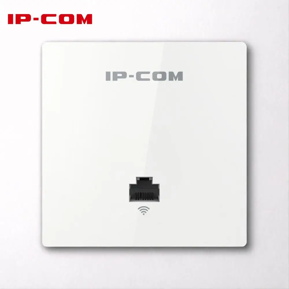 IPCOM W37AP AX1500 in-Wall Wireless Gigabit Access Point WiFi 6 PoE Powered Seamless Roaming Wireless Dual-Band Wifi6 AP in wall