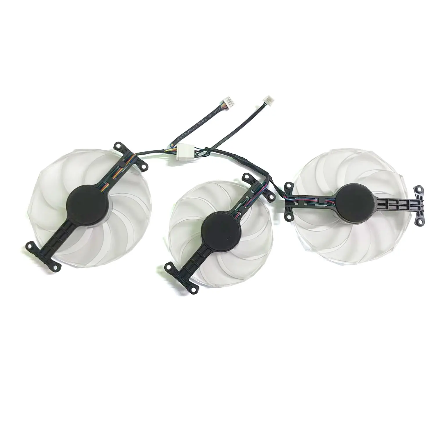 Kankeirr New T12915BU 98MM 4PIN GPU Fan for PowerColor RX 7900GRE 7900XT 7900XTX HELHHOUND graphics card replacement fan