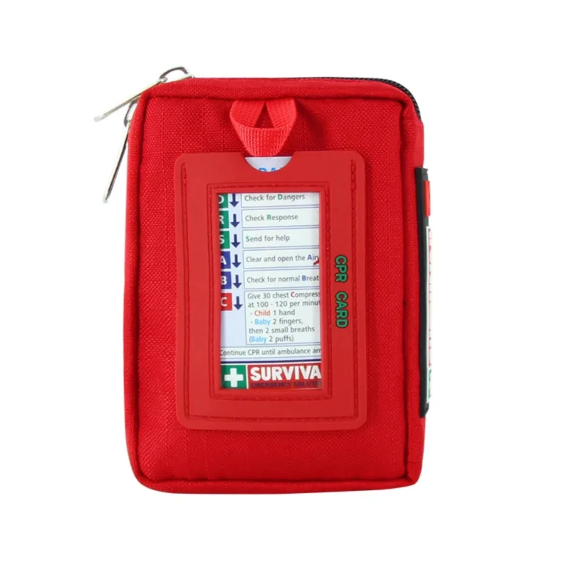 Kit de primeros auxilios portátil para exteriores