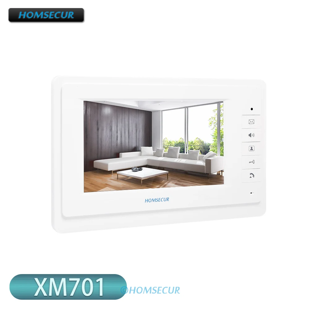 Homsecur tft lcd (hds, 7-дюймовый, жк-экран, серии) купить от 3 986,00 руб. Внутренняя связь на 1rub.ru