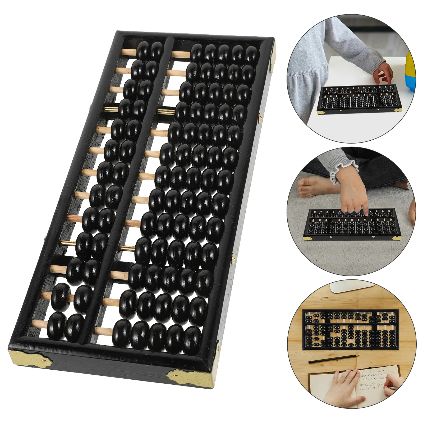 Abacus Educational Japanese Tools for Kids Arithmetic Math Leaning High Quality Child