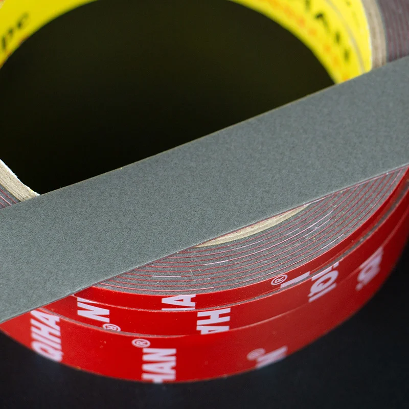 3 Meter doppelseitiges Klebeband, Acrylschaum-Klebeband, stark, dauerhaft haftend, für Auto, Zuhause, Innenbereich, hohe Temperaturen – Detail 12