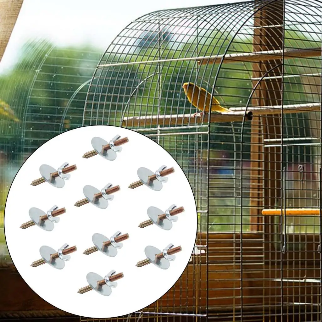 10 Pieces Nut Screw…