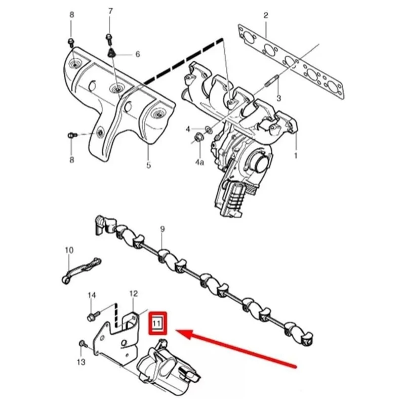 Flaps Motor 30756099 for C70 Flap Actuator