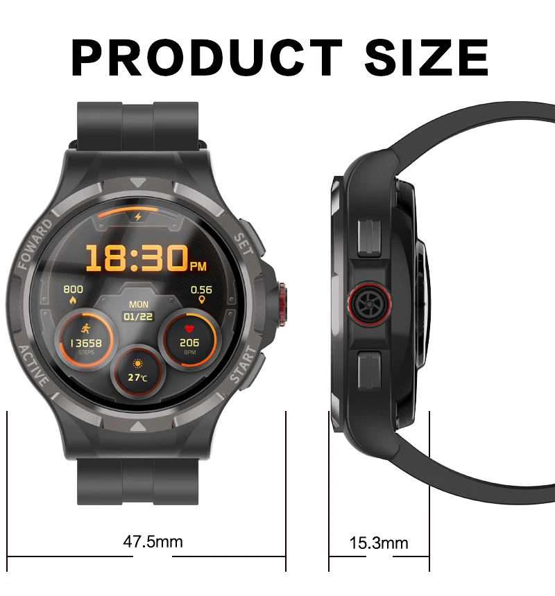 NEW ARRIVAL ANDROID SMARTWATCH V10 SMART WATCH WITH PHONE CALLING FUNCTION