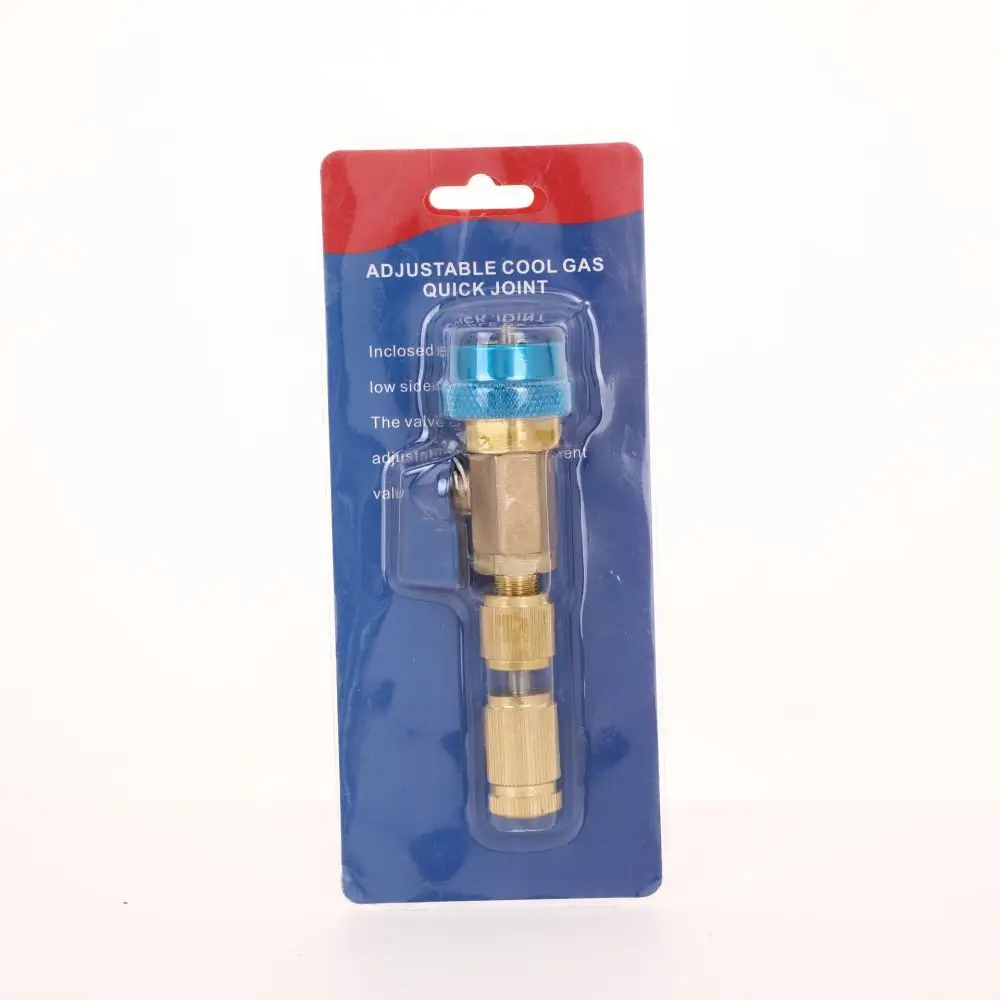 Auto AC Valve Core Removal Tool R134a Air Conditioner Repair Kit High Low Pressure Service Port Valve Replacement Device