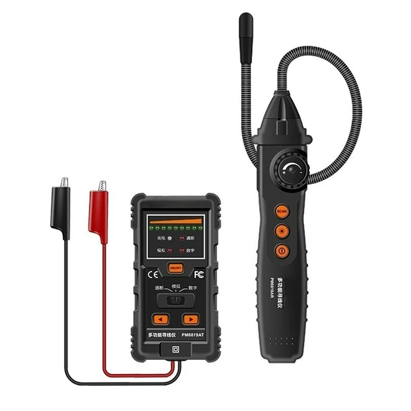 PM6819A Buried line finder Underground dark line cable breakpoint fault detector
