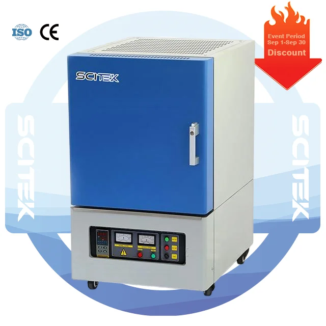Box-type  Muffle Furnace Laboratory Smart High Temperature Muffle Furnace
