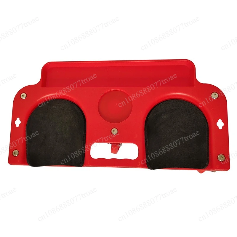 Universal wheel sliding kneeling pad, car repair kneeling board, optional mobile car maintenance tool