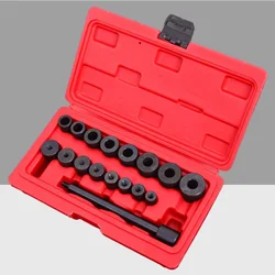 17PCS Kupplung Loch Corrector Spezielle Werkzeuge Für Installation Auto Kupplung Ausrichtung Werkzeug Kupplung Korrektur Werkzeug (Gelegentliche Farbe für