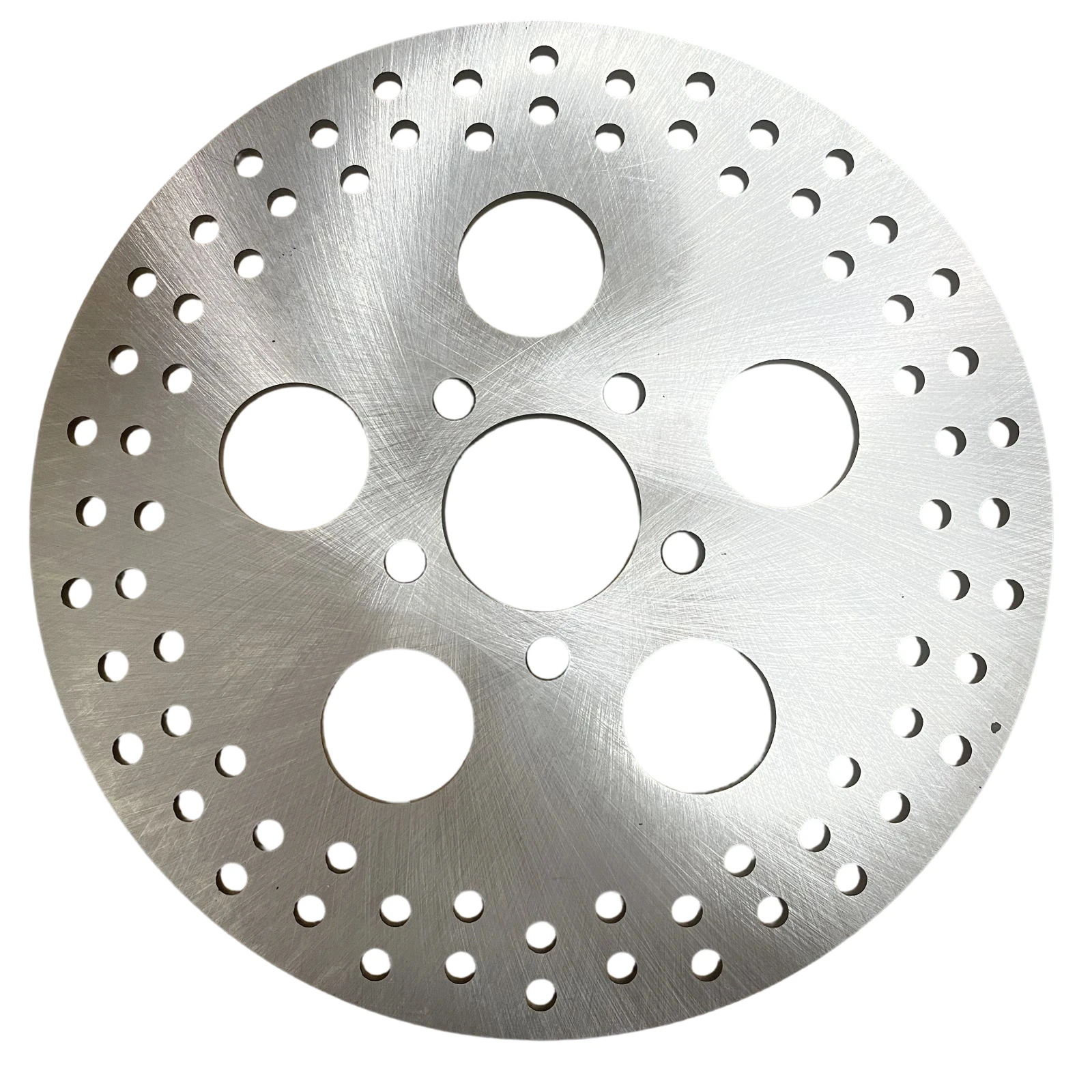 ل هارلي ديفيدسون XL 883 2004-2008 XLH1200N 2008-2010 MTX دراجة نارية دراجة عادية قرص فرامل الدوار الكبح الخلفي MDS11006 #3