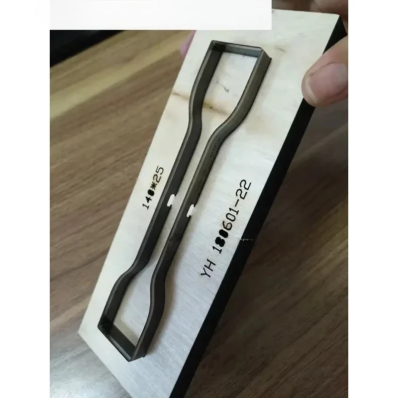 ASTM638 Standard Plastic Stretch Dumbbell Knife ASTM D638 Cutting Knife Sampling-Knife  Dumbbell KnifeDie