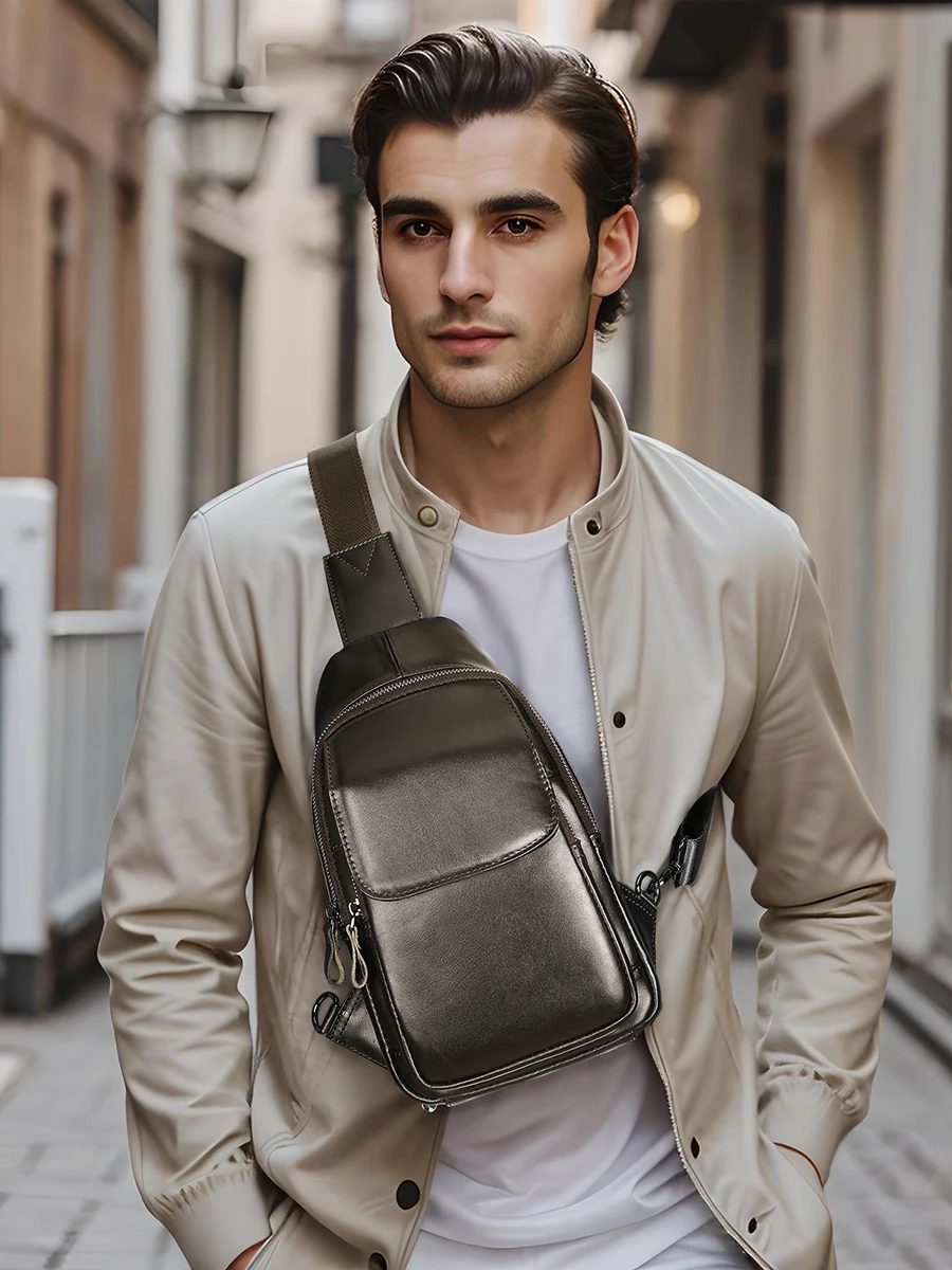 men's-chest-bag-leather-single-oulder-crossbody-bag-outdoor-casual-simple-faion-trendy-cowhide-small-bapa-new-sle-c