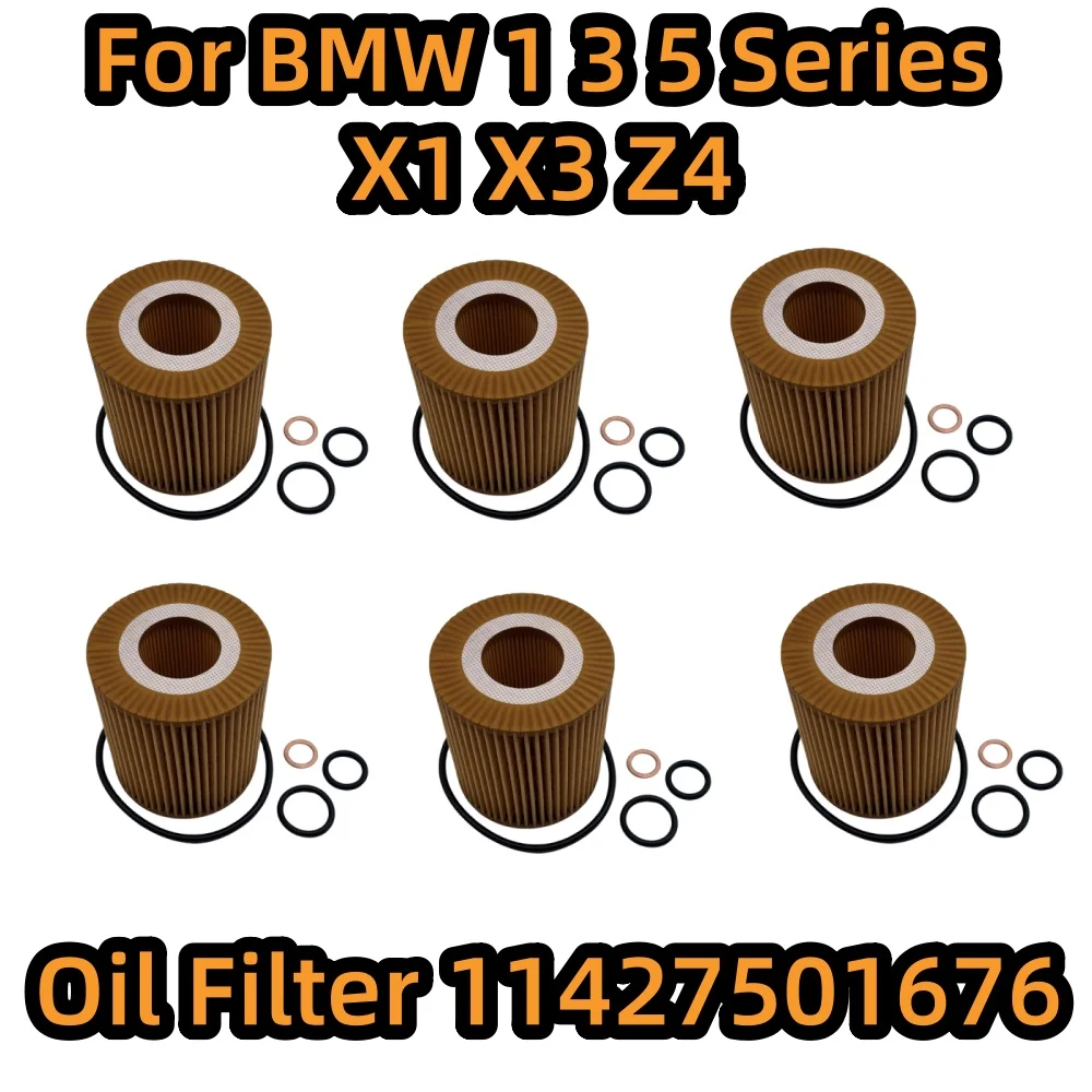 

Car Oil Filter 11427508969 For BMW 1 3 5 Series E81 E82 E83 E85 E87 E88 E46 E60 E61 E90 E91 E92 E93 X1 X3 Z4 11427619232