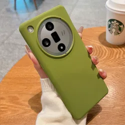 For OPPO Find X7/X7 Ultra/X6 Pro X8 X9 Pro Soft Liquid Silicone Back Case Shockproof Colorful Smooth Luxury Cover