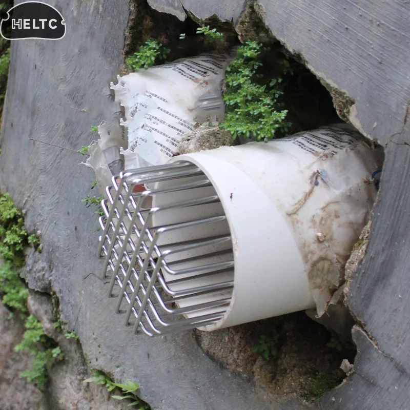 المجاري الطابق استنزاف سقف مستدير الطابق استنزاف الفولاذ كبير النزوح شرفة غطاء الصرف مكافحة حجب غطاء أنبوب المطر على السطح #6