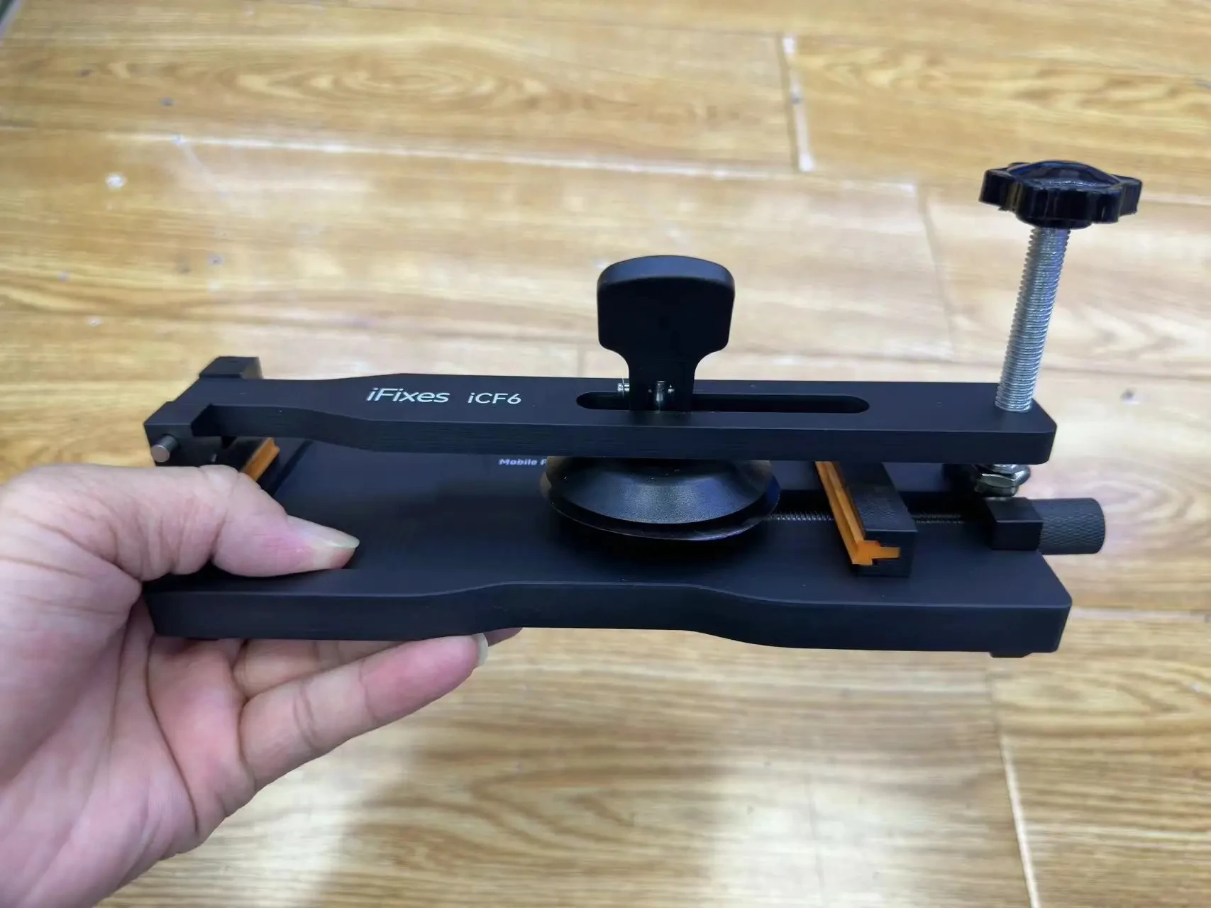 IFixes ICF6 Mobile Phone LCD Screen Disassembly Opening Tools for IPhone Android Phone LCD Screen Back Cover Separator Fixture