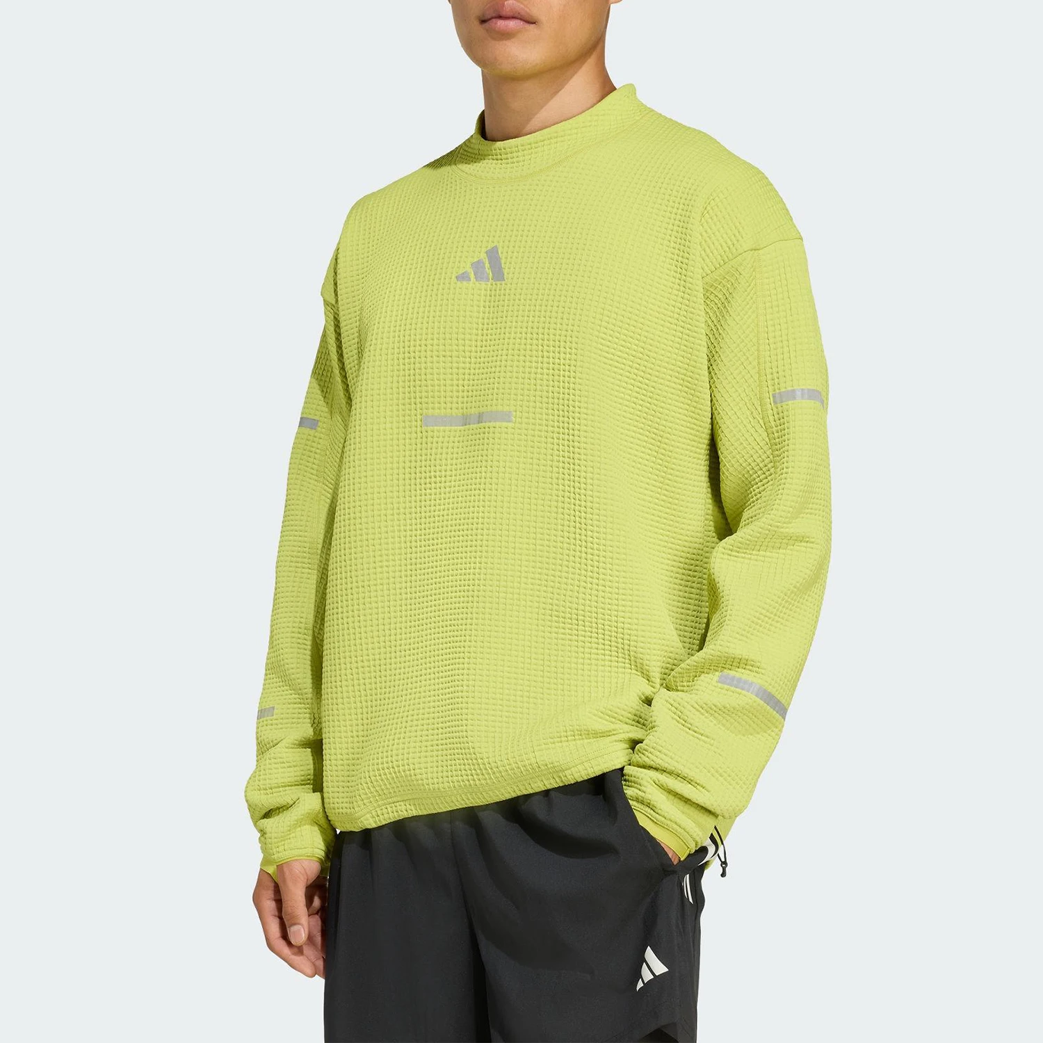 Adidas Originals ADI365 CREW M Men's Warm-Up Sports Hoodie JM5718