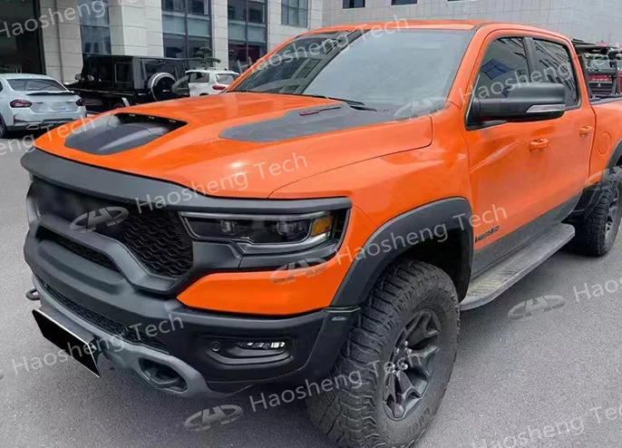 الجملة أجزاء الجسم ل دودج رام 1500 2019-2023 الترقية إلى جديد TRX اكسسوارات السيارات تعديل أجزاء ل دودج رام طقم الجسم