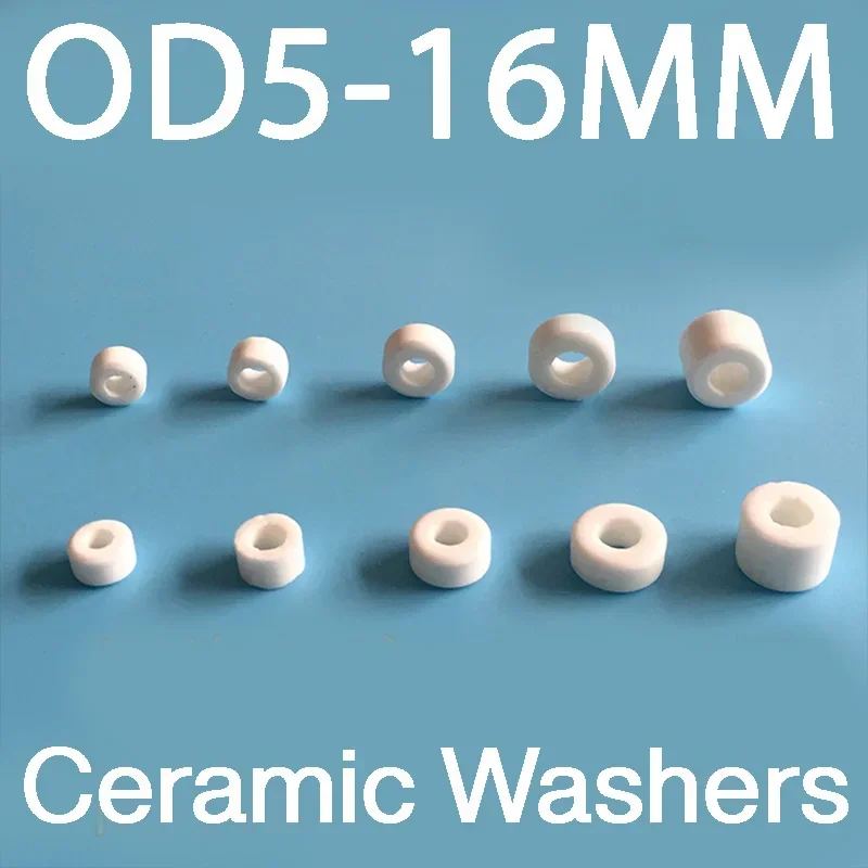 Odporna na wysokie temperatury izolacyjna uszczelka ceramiczna i pierścień ceramiczny