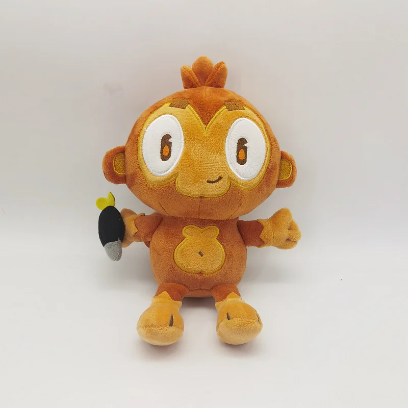 20-27cm Obyn Greenfoot Plush Toy Bloons TD 6 Game Toy Gwendolin Friday Night Funkin Plushie Figure Dart Monkey Gift Toys For Kid