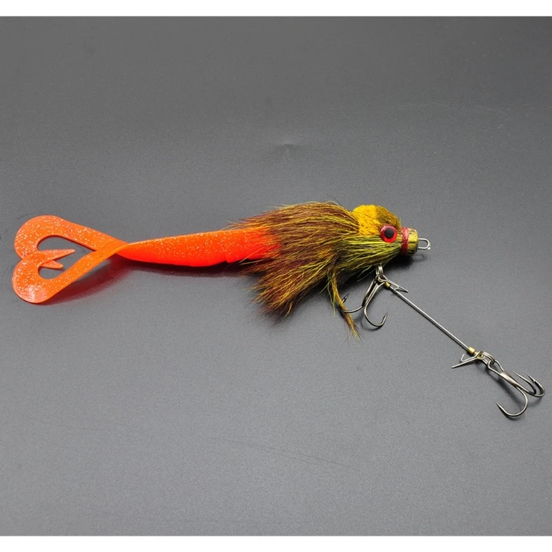 

Swimbait Fish Baits Resin Construction Features Artificial Baits Hair Lure