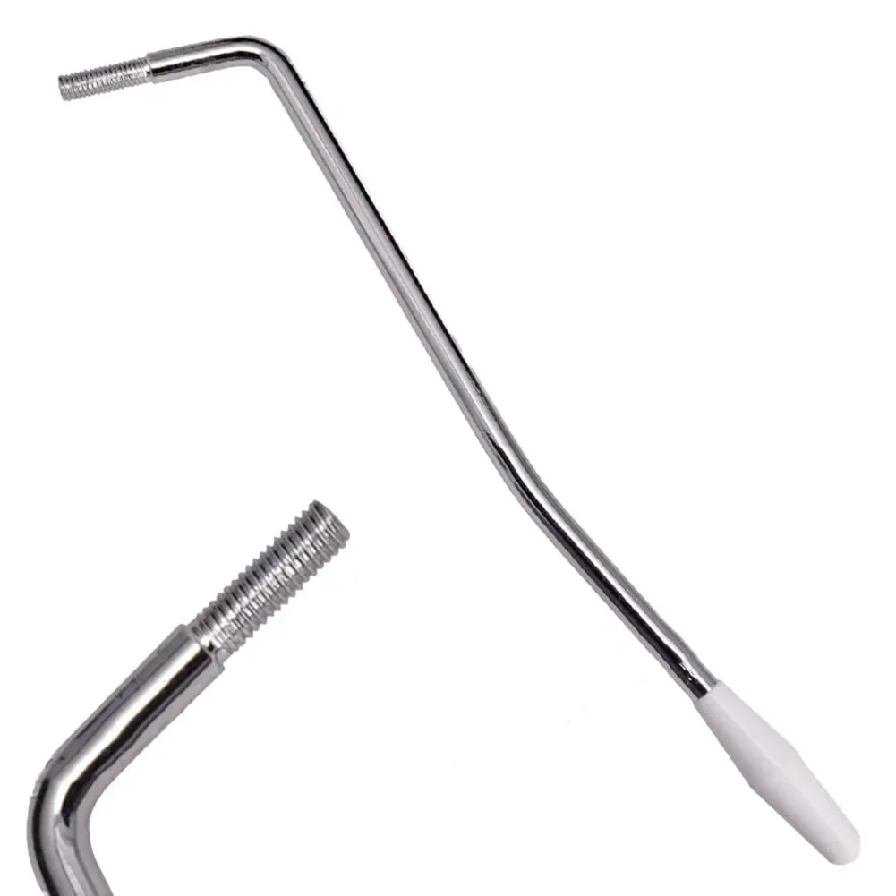 Guitar Arms Whammy Bar Metal 17*4*2cm 5MM Crank Lever Electric Guitar Guitar Tremolo Arms Handle Tip Whammy Bar
