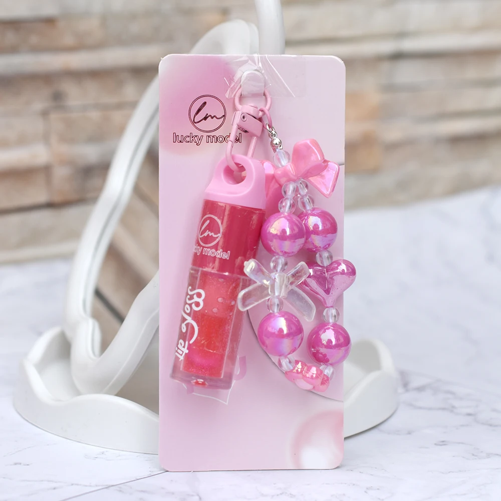 12Pcs Bracelet Lip Gloss Glossy Moisturizing Waterproof Longlasting Lip Gloss Girls Lips Makeup Wholesale