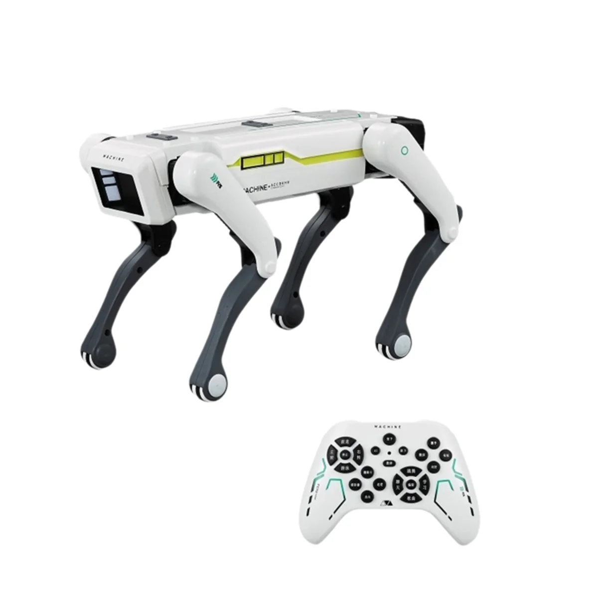 

Hot sale AI Robot Intelligent Machine Dog Voice Dialogue Phone Remote Control Programming Singing Dancing Machine Dog Kids Toys
