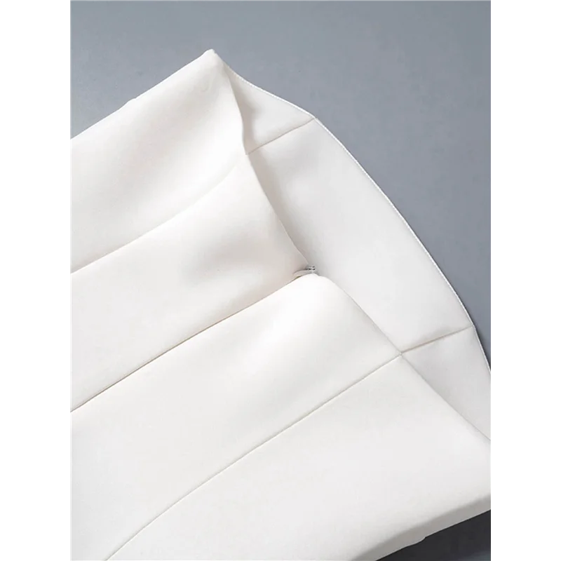 【Dekoracja na Imprezę】Damska Sukienka Mini Bez Ramiączek w Kształcie Litery A na Imprezę Klubową Krótka Sukienka na Bal