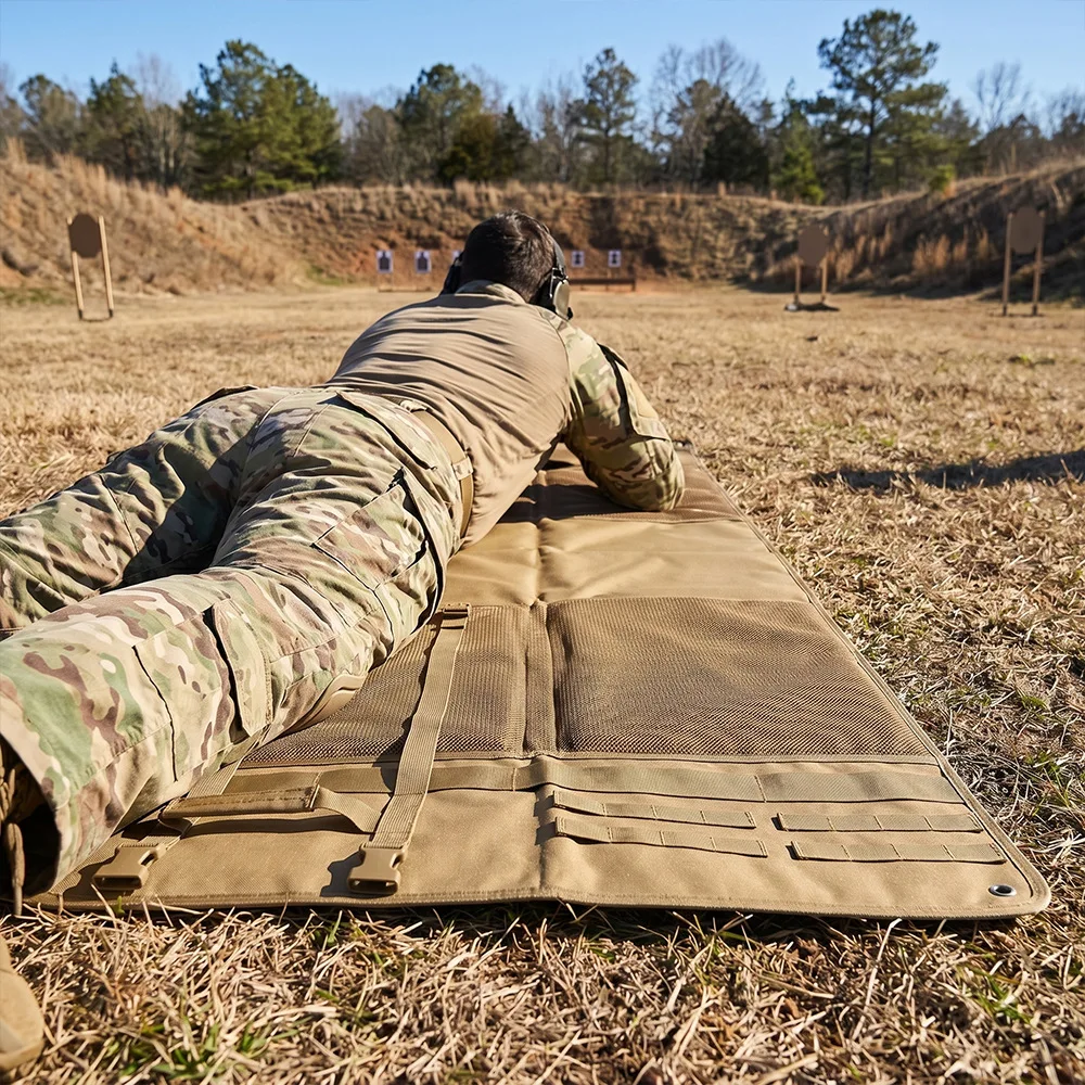 Portable Tactical Ground Mat D - огляд і ціна Outdoor Camping Mat Waterproof