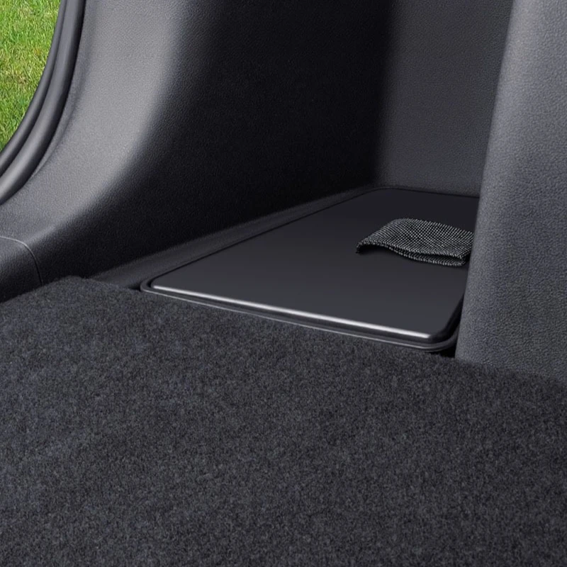 Good Quality New Trunk Side Storage Box For BYD Yuan Plus Atto 3 2022-2025 Cargo Compartment Organizer Bucket TPE Bins Interior