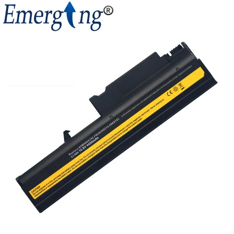 10.8V 4400mAh New Laptop Battery for IBM Lenovo ThinkPad t41 t43 T40 t42 r51 r50e r52 T42p