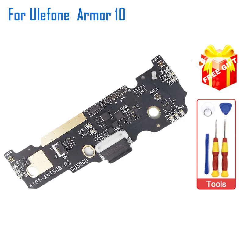 

Ulefone Armor 10 USB Board New Original Charge Base Port Plug Board Replacement Accessories For Ulefone Armor 10 Smart Phone