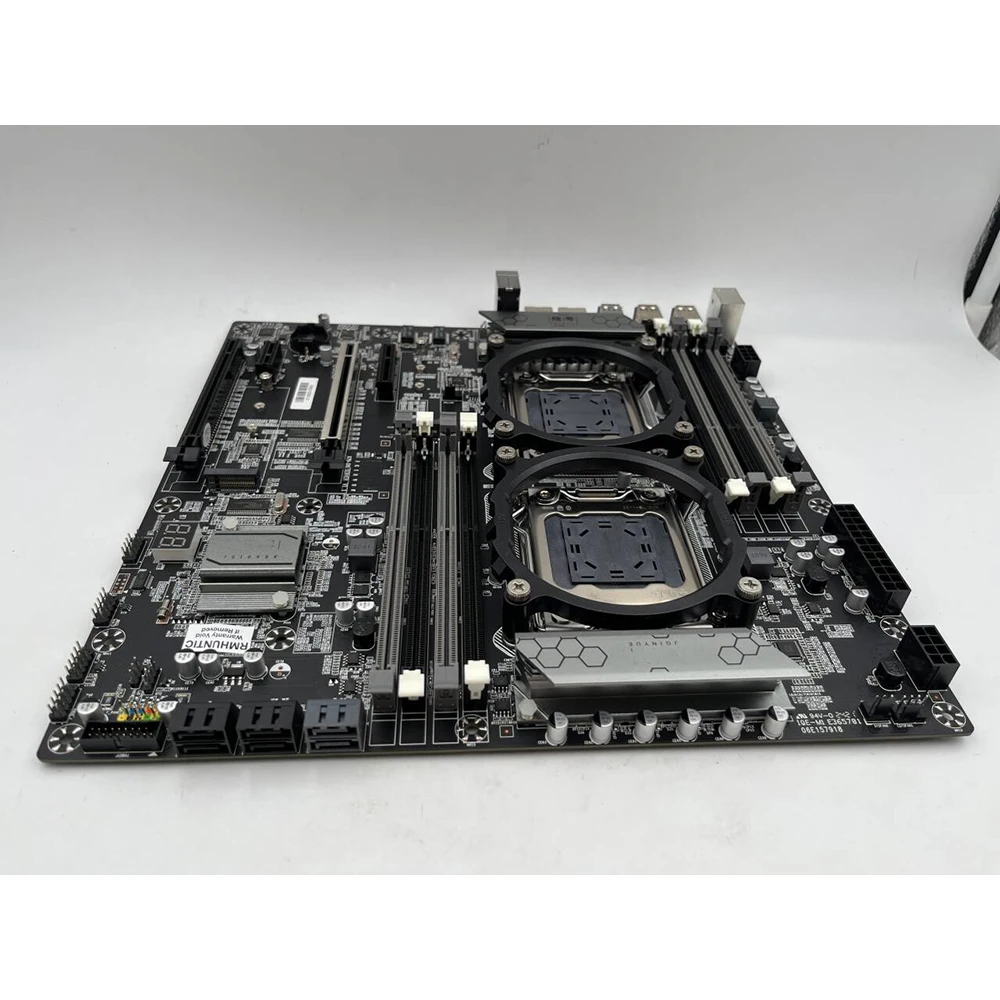 X79 Motherboard LGA 2011 DDR3 512GB PCI-E 3.0 E-ATX X79-D8