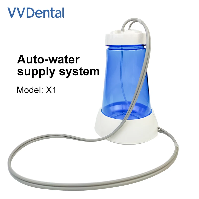 VVDental X1 Automatic Dental Water Supply System 1000ml Bottle Irrigation Device for Ultrasonic Scaler Dental Tool
