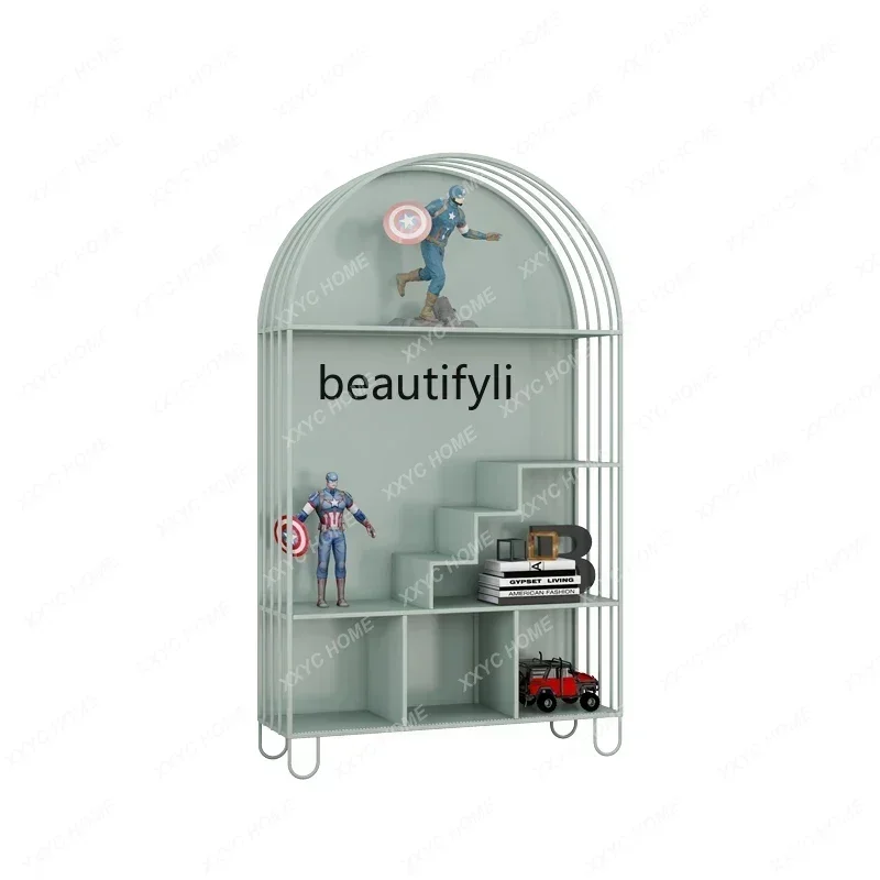 zqNordic Children's Bookcase Storage Rack Picture Book Rack Simple Multi-Layer Storage Rack