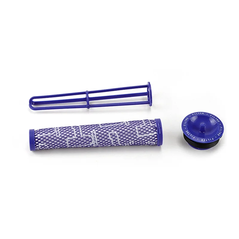 B47B-غطاء صندوق الغبار مع حلقة إغلاق لـ Dyson V7 V8 مع مجموعة مرشحات HEPA المسبقة والما بعد