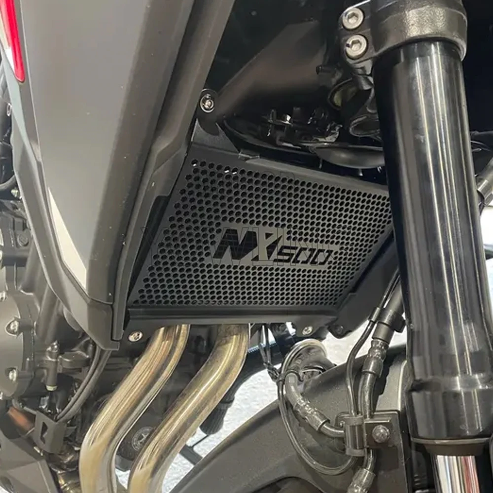 

For HONDA NX500 NX 500 2023 2024 2025 2026 Accessories Motorcycle Radiator Grille Guard Cover Water Tank Grille Guard Protection