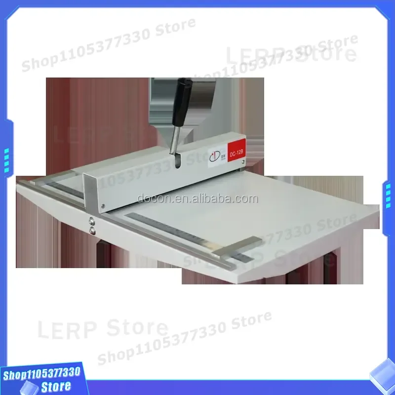 DC 12B Manual Origami Machine Factory Direct Sales Paper Folding Equipment for Printing Shop Industrial Grade Device Manual
