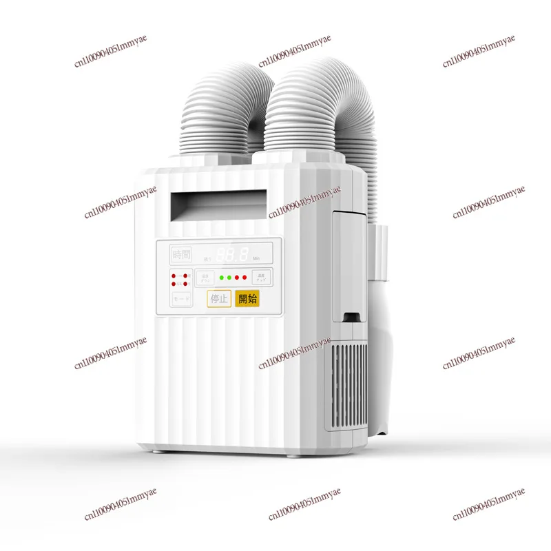 Dual Tube Multifunctional Household Dryer Machine For Shoes Clothes Bedding Mini Quilt Warmer Dehumidifier Dust Mite Remover