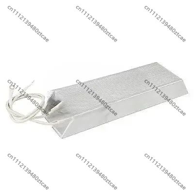 High Power 300W 400 Ohm Aluminum Housed Wirewound Braking Resistor Industrial Equipment Discharge Load  Resistance Component