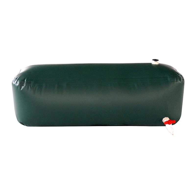Competitive Price 300 Liters  Rectangular Flexible  TPU Tarpaulin Crude Oil  Diesel Fuel Tank for Sale