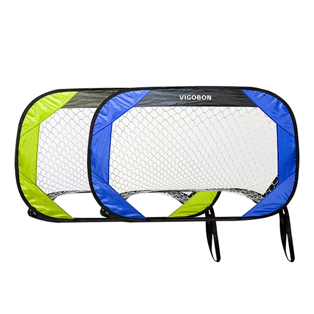 Juego de portería de fútbol plegable portátil, equipo de entrenamiento, portería de fútbol, juguetes, nuevo portátil