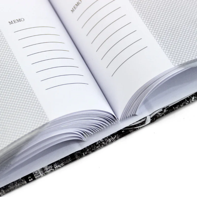 300-Pocket 4R6 Inch Photo Album with Gold Foil Design High-End Square Back Paper Core Album for Anniversaries & Vacations